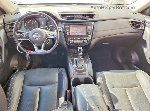 JN8AT2MTXHW140341 2017 NISSAN ROGUE White წინა პანელის ხედი