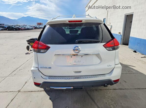JN8AT2MTXHW140341 2017 NISSAN ROGUE White უკანა ხედი