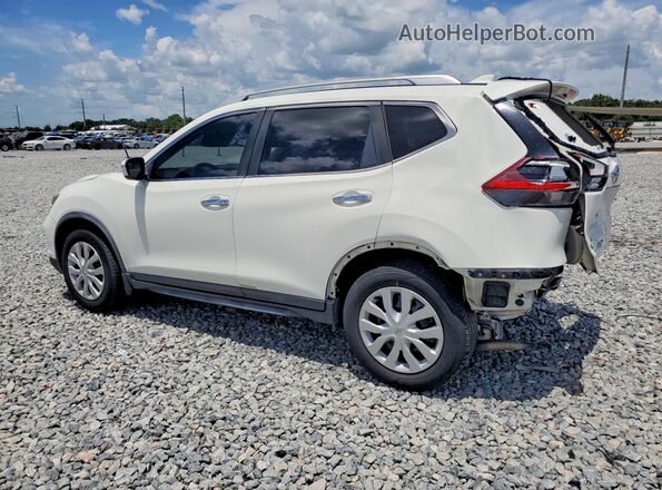 JN8AT2MTXHW143370 2017 NISSAN ROGUE White Rear left