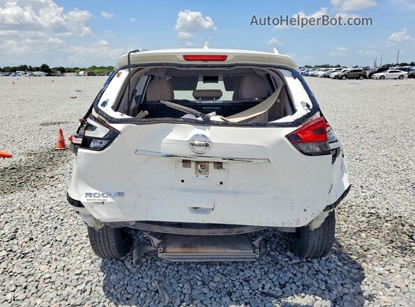 JN8AT2MTXHW143370 2017 NISSAN ROGUE White Rear view