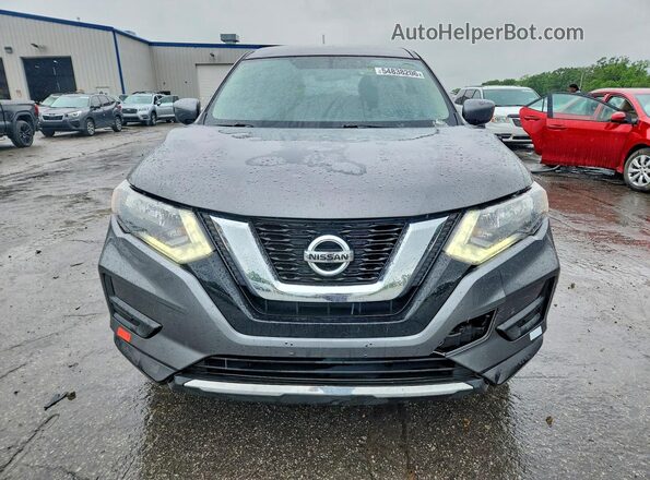 JN8AT2MTXHW385687 2017 NISSAN ROGUE Серый Вид спереди