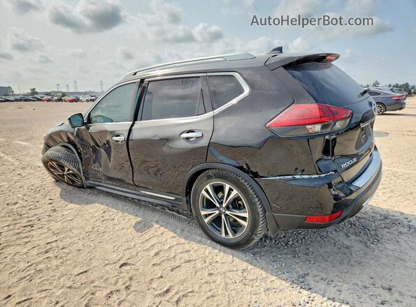 JN8AT2MTXHW398536 2017 NISSAN ROGUE Black Հետևի ձախ