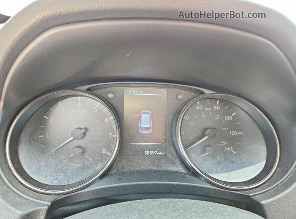 JN8AT2MTXHW398536 2017 NISSAN ROGUE Black Սարքավորումների վահանակի տեսք