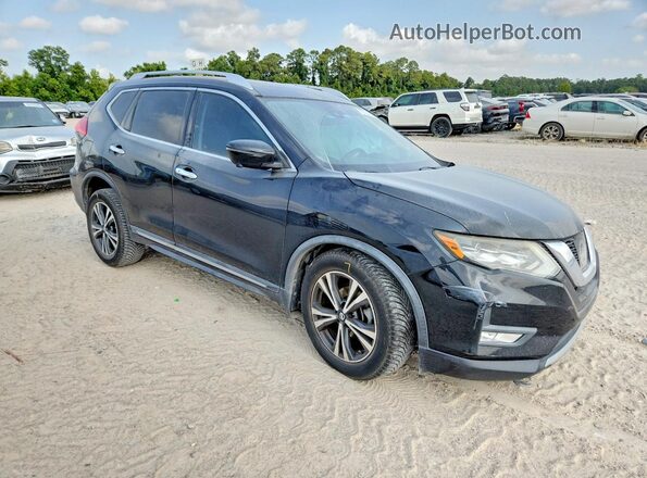JN8AT2MTXHW398536 2017 NISSAN ROGUE Black Առջևի աջ