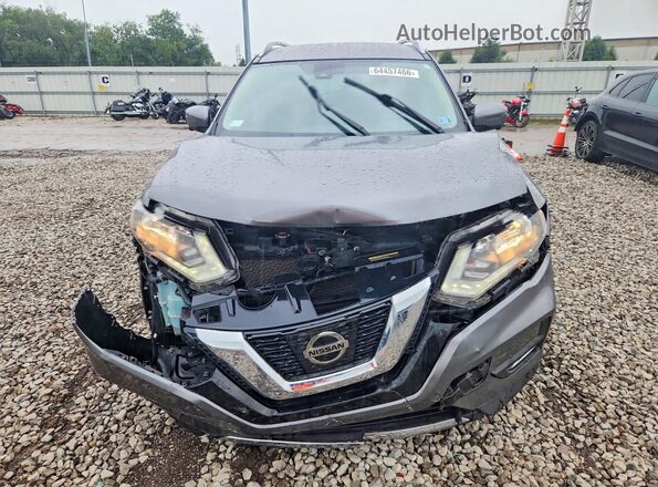 JN8AT2MTXHW404125 2017 NISSAN ROGUE Gray Vista frontal