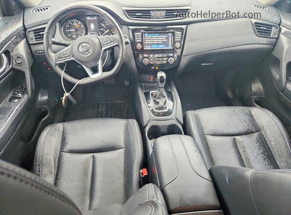 JN8AT2MTXHW404125 2017 NISSAN ROGUE Gray Vista del salpicadero