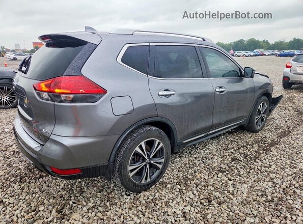 JN8AT2MTXHW404125 2017 NISSAN ROGUE Gray Trasero derecho