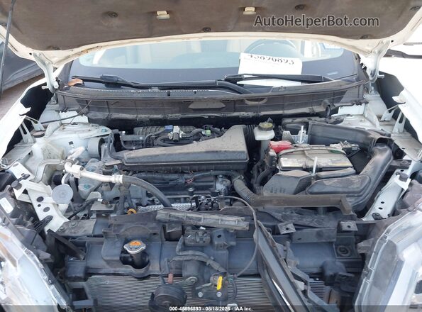 JN8AT2MTXJW454237 2018 NISSAN ROGUE Белый Вид сзади