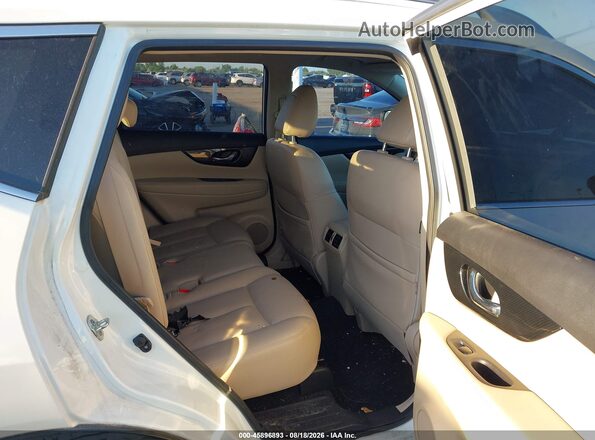 JN8AT2MTXJW454237 2018 NISSAN ROGUE Белый Вид наклейки с VIN-кодом