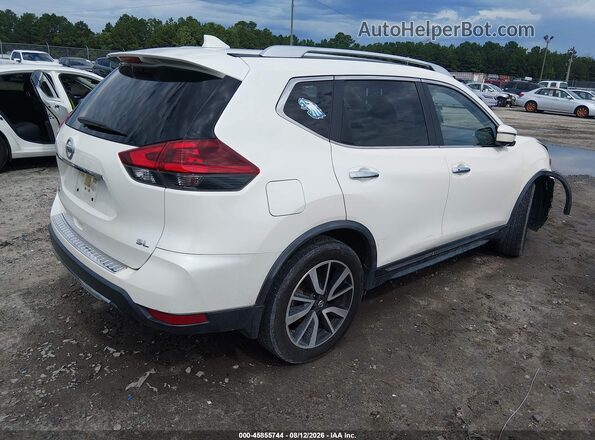 JN8AT2MTXJW463424 2018 NISSAN ROGUE White Tył prawy