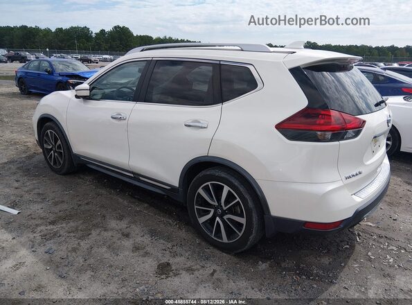 JN8AT2MTXJW463424 2018 NISSAN ROGUE White Tył lewy
