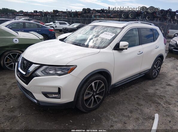 JN8AT2MTXJW463424 2018 NISSAN ROGUE White Przód lewy