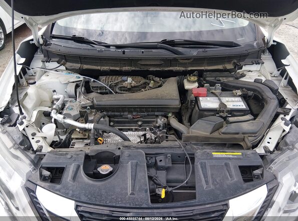 JN8AT2MTXJW463424 2018 NISSAN ROGUE White Widok z tyłu