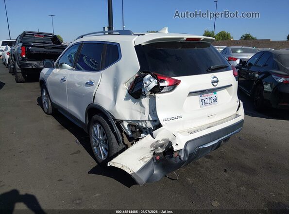JN8AT2MTXKW263239 2019 NISSAN ROGUE White უკანა მარცხენა