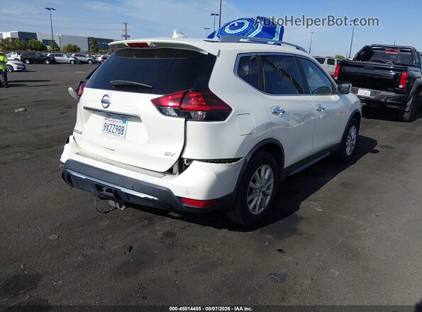 JN8AT2MTXKW263239 2019 NISSAN ROGUE White უკანა მარჯვენა