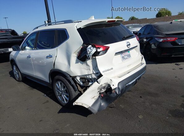 JN8AT2MTXKW263239 2019 NISSAN ROGUE White წინა ხედი