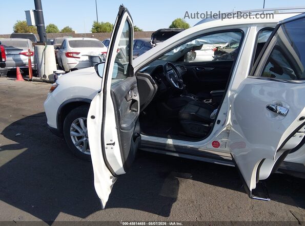 JN8AT2MTXKW263239 2019 NISSAN ROGUE White წინა სალონის ხედი