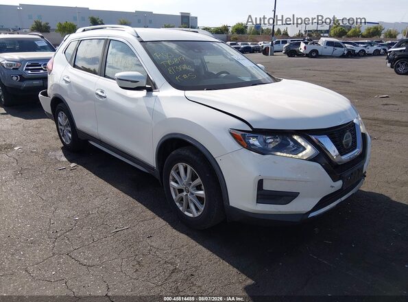 JN8AT2MTXKW263239 2019 NISSAN ROGUE White უკანა სალონის ხედი