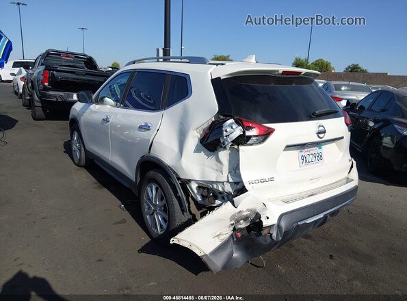 JN8AT2MTXKW263239 2019 NISSAN ROGUE White სალონის 360-გრადუსიანი ხედი