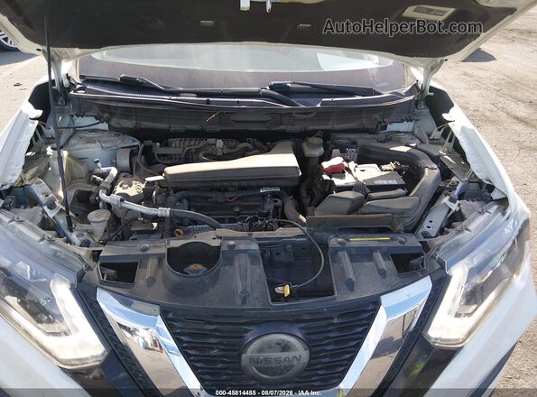 JN8AT2MTXKW263239 2019 NISSAN ROGUE White უკანა ხედი