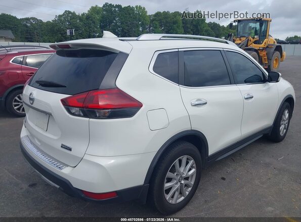 JN8AT2MTXLW002968 2020 NISSAN ROGUE White Հետևի աջ
