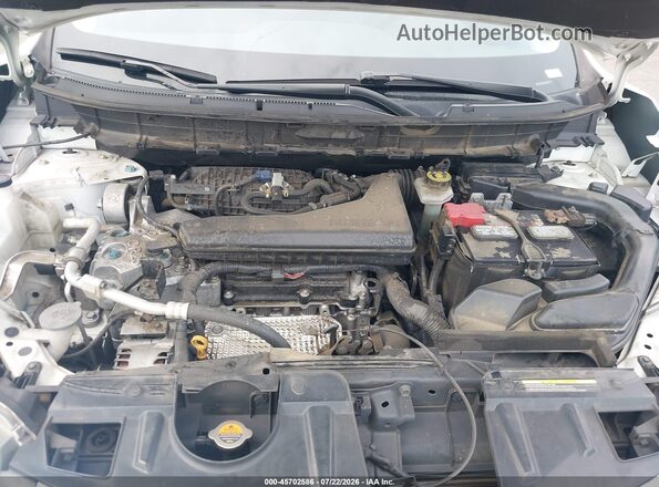 JN8AT2MTXLW002968 2020 NISSAN ROGUE White Հետևի տեսք