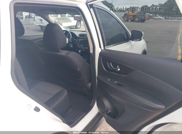 JN8AT2MTXLW002968 2020 NISSAN ROGUE White VIN կոդի պիտակի տեսք