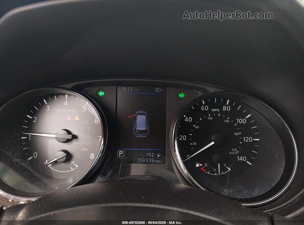 JN8AT2MTXLW002968 2020 NISSAN ROGUE White Հետևի նստատեղերի տեսք