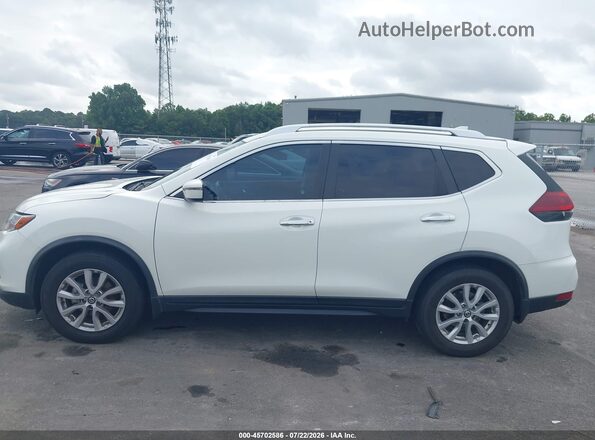 JN8AT2MTXLW002968 2020 NISSAN ROGUE White Սալոնի 360 աստիճան տեսք