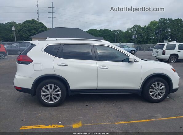 JN8AT2MTXLW002968 2020 NISSAN ROGUE White Սալոնի հետևի տեսք