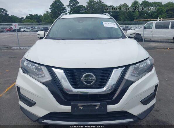 JN8AT2MTXLW002968 2020 NISSAN ROGUE White Սարքավորումների վահանակի տեսք