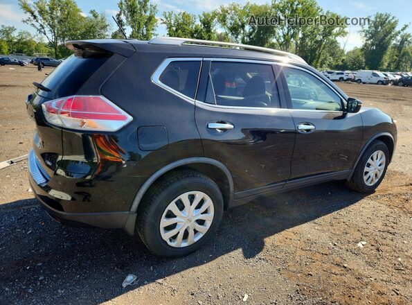 JN8AT2MV0GW146746 2016 NISSAN ROGUE Black Tył prawy