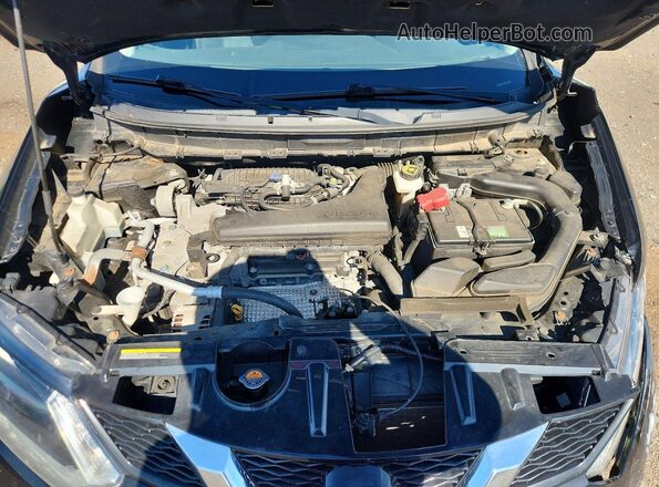 JN8AT2MV0GW146746 2016 NISSAN ROGUE Black Widok komory silnika