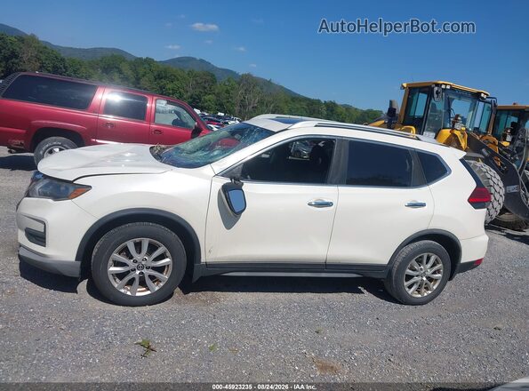 JN8AT2MV0HW022221 2017 NISSAN ROGUE White Vista interior de 360 grados