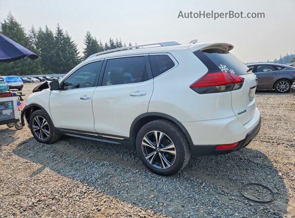 JN8AT2MV0HW254155 2017 NISSAN ROGUE Белый Задняя левая четверть