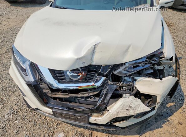 JN8AT2MV0HW254155 2017 NISSAN ROGUE Белый Вид подкапотного пространства