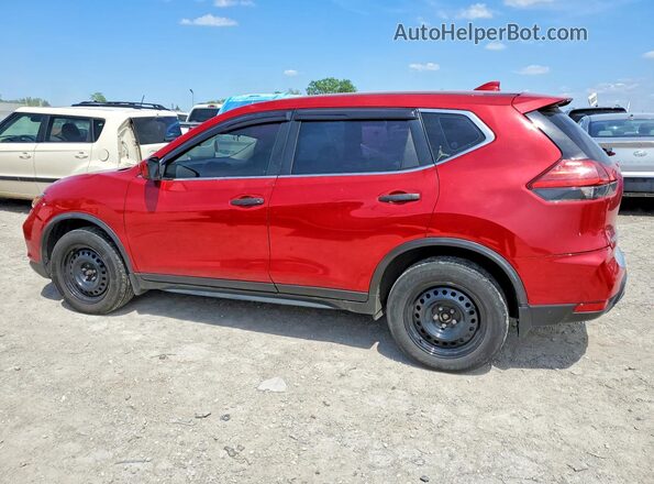 JN8AT2MV0HW261509 2017 NISSAN ROGUE Red Tył lewy