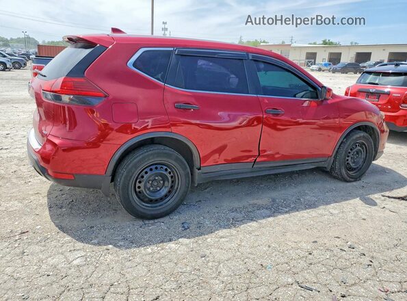 JN8AT2MV0HW261509 2017 NISSAN ROGUE Red Tył prawy