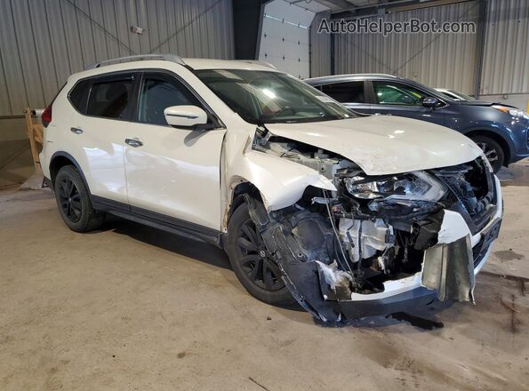 JN8AT2MV0HW266340 2017 NISSAN ROGUE White Przód prawy