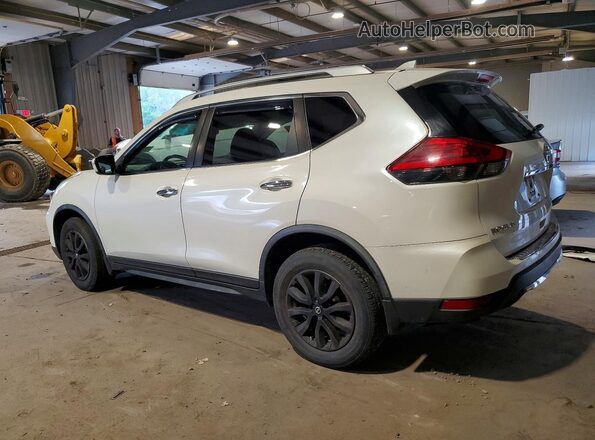 JN8AT2MV0HW266340 2017 NISSAN ROGUE White Tył lewy