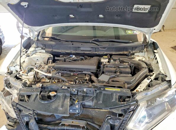 JN8AT2MV0HW266340 2017 NISSAN ROGUE White Widok komory silnika