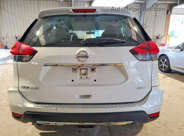 JN8AT2MV0HW266340 2017 NISSAN ROGUE White Widok z tyłu