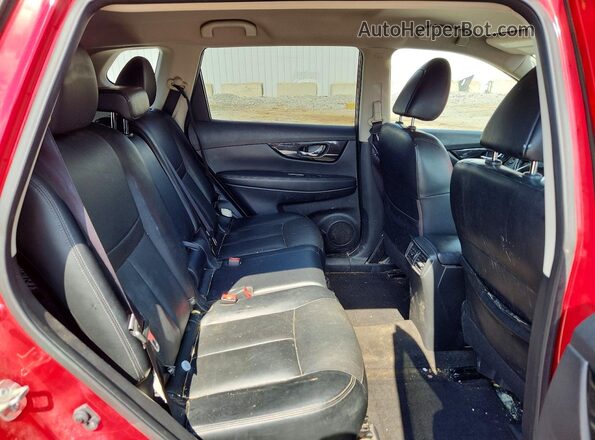 JN8AT2MV0HW280089 2017 NISSAN ROGUE Red Vista interior trasera