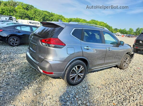 JN8AT2MV0HW280335 2017 NISSAN ROGUE Gray Հետևի աջ