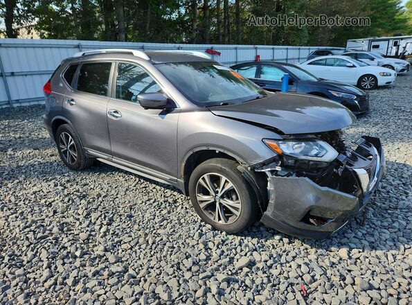 JN8AT2MV0HW280335 2017 NISSAN ROGUE Gray Առջևի աջ