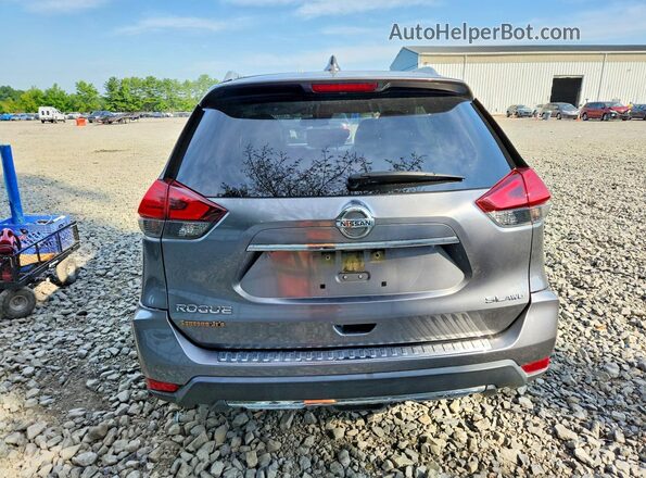 JN8AT2MV0HW280335 2017 NISSAN ROGUE Gray Հետևի տեսք
