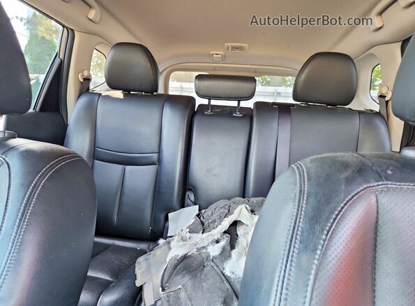 JN8AT2MV0HW280335 2017 NISSAN ROGUE Gray Հետևի նստատեղերի տեսք