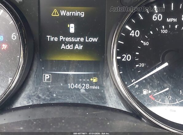 JN8AT2MV0HW284398 2017 NISSAN ROGUE Red 