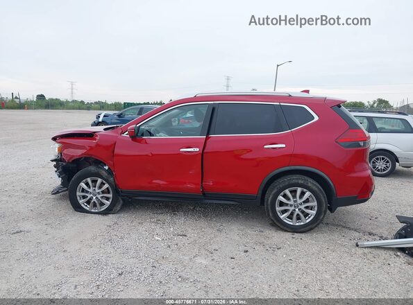 JN8AT2MV0HW284398 2017 NISSAN ROGUE Red სალონის 360-გრადუსიანი ხედი