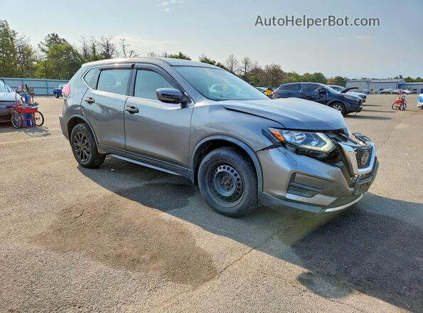 JN8AT2MV0JW309256 2018 NISSAN ROGUE Gray წინა მარჯვენა